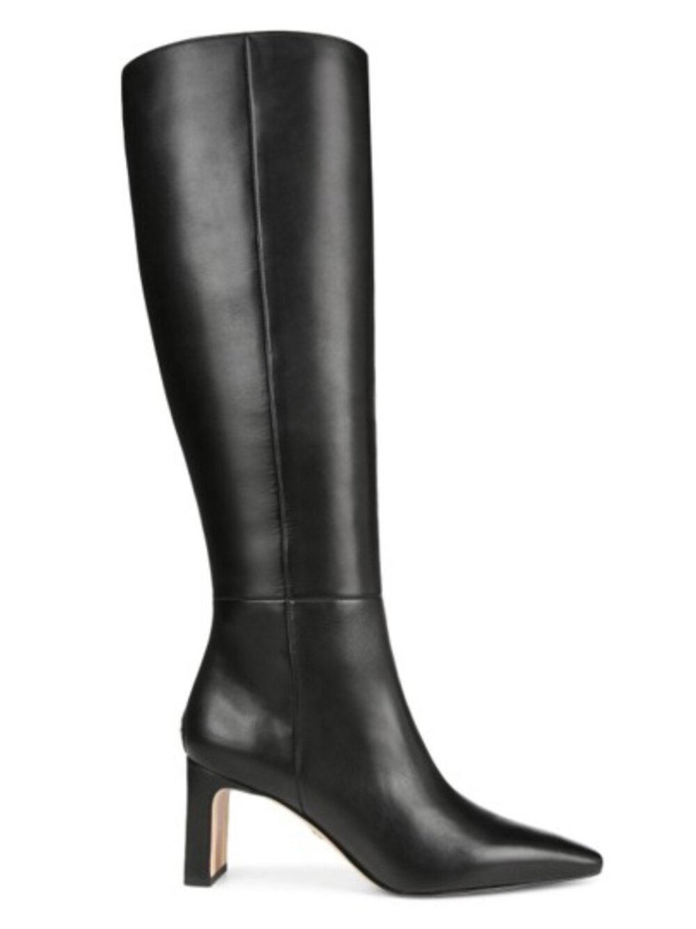 Sam Edelman Women's Sylvia Pointed Toe High Heel Boots - Picture 2 of 3